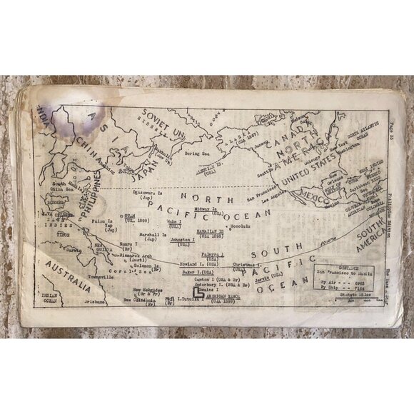 Vintage 1940s Base A Star Philippine Edition Featuring General Douglas MacArthur - Picture 2 of 8